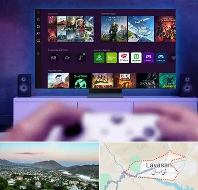 نصب بازی ایکس باکس Xbox در لواسان