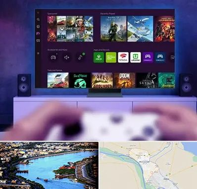 نصب بازی ایکس باکس Xbox در خرمشهر