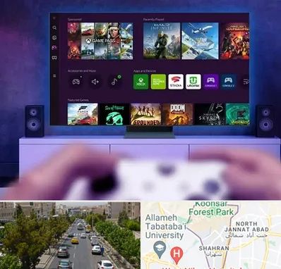 نصب بازی ایکس باکس Xbox در شهران 