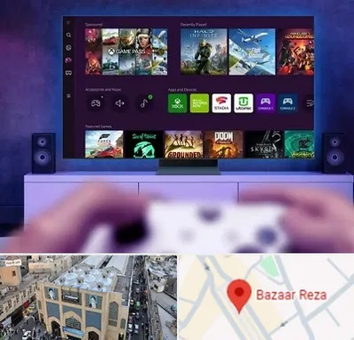 نصب بازی ایکس باکس Xbox در بازار رضا مشهد