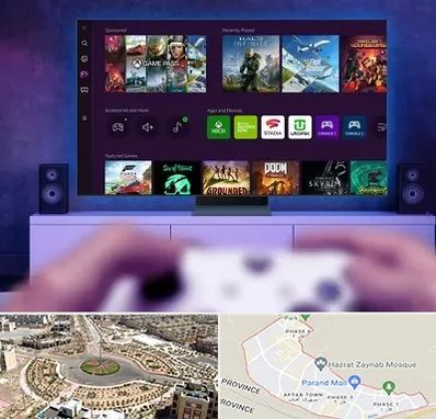 نصب بازی ایکس باکس Xbox در پرند