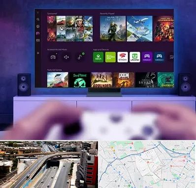 نصب بازی ایکس باکس Xbox در ستارخان شیراز