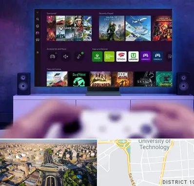 نصب بازی ایکس باکس Xbox در استاد معین 