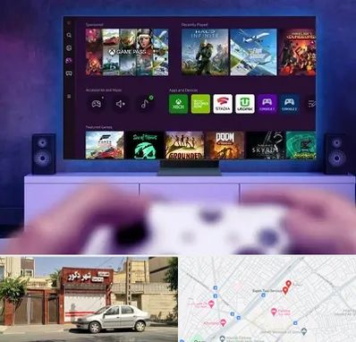 نصب بازی ایکس باکس Xbox در باجک قم