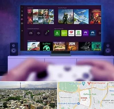 نصب بازی ایکس باکس Xbox در گیشا 