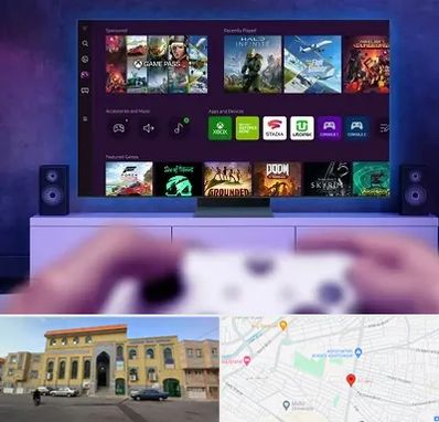 نصب بازی ایکس باکس Xbox در زنبیل آباد قم