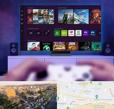 نصب بازی ایکس باکس Xbox در تهرانپارس 