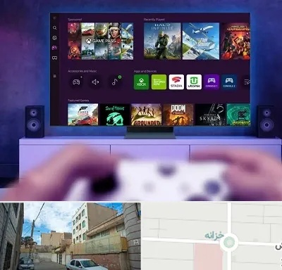 نصب بازی ایکس باکس Xbox در خزانه