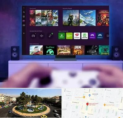 نصب بازی ایکس باکس Xbox در هفت حوض 