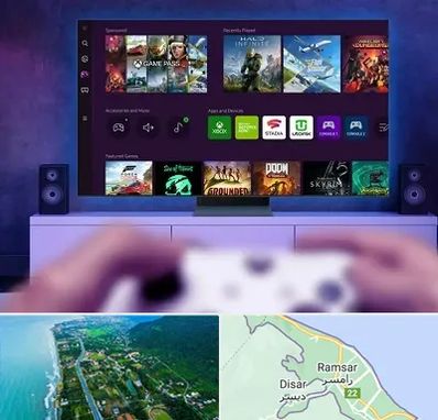 نصب بازی ایکس باکس Xbox در رامسر