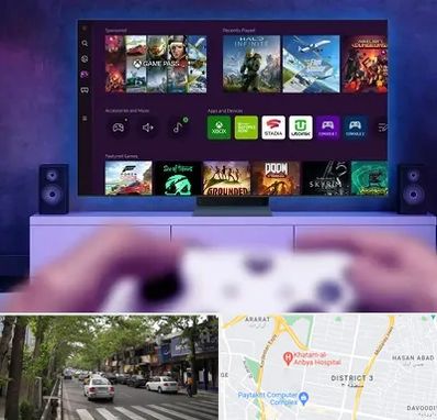 نصب بازی ایکس باکس Xbox در ظفر 