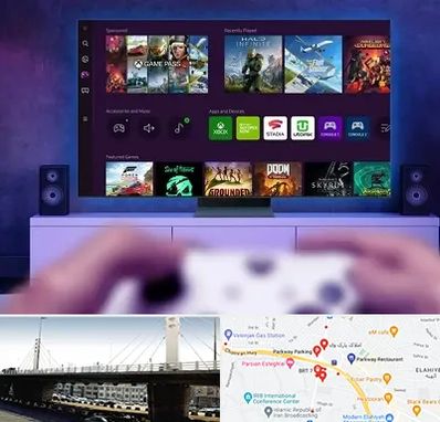 نصب بازی ایکس باکس Xbox در پارک وی 