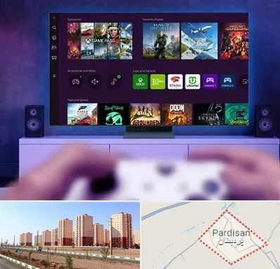 نصب بازی ایکس باکس Xbox در پردیسان قم