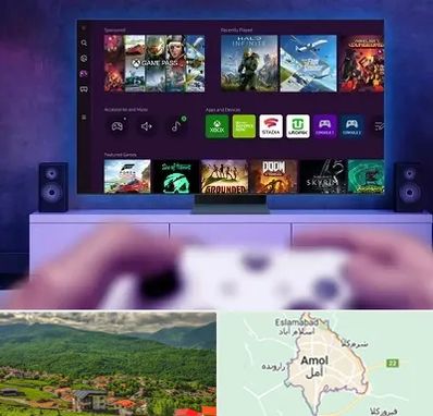 نصب بازی ایکس باکس Xbox در آمل