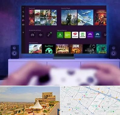 نصب بازی ایکس باکس Xbox در هاشمیه مشهد