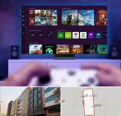 نصب بازی ایکس باکس Xbox در نجات اللهی