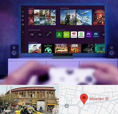 نصب بازی ایکس باکس Xbox در مولوی