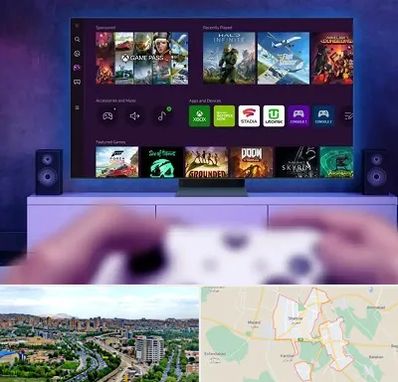 نصب بازی ایکس باکس Xbox در شهریار