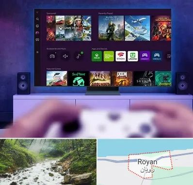 نصب بازی ایکس باکس Xbox در رویان