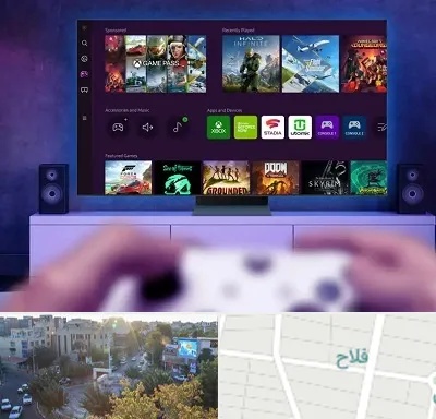نصب بازی ایکس باکس Xbox در فلاح
