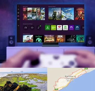 نصب بازی ایکس باکس Xbox در بندرلنگه