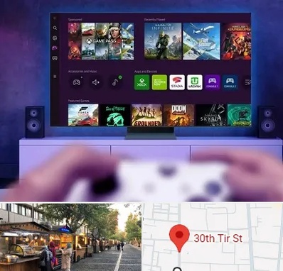 نصب بازی ایکس باکس Xbox در سی تیر