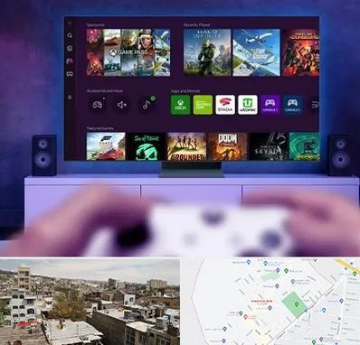 نصب بازی ایکس باکس Xbox در شمیران نو