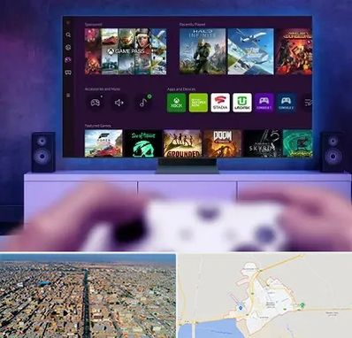 نصب بازی ایکس باکس Xbox در بندر ماهشهر