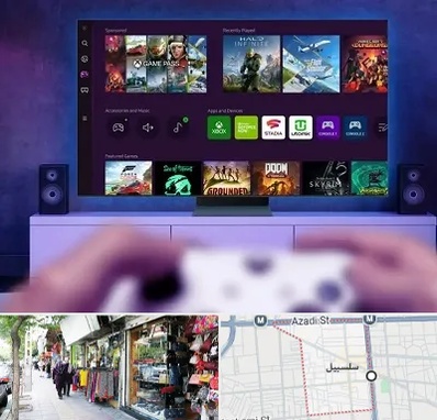 نصب بازی ایکس باکس Xbox در سلسبیل