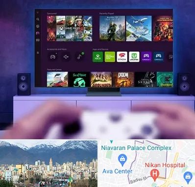 نصب بازی ایکس باکس Xbox در آجودانیه 