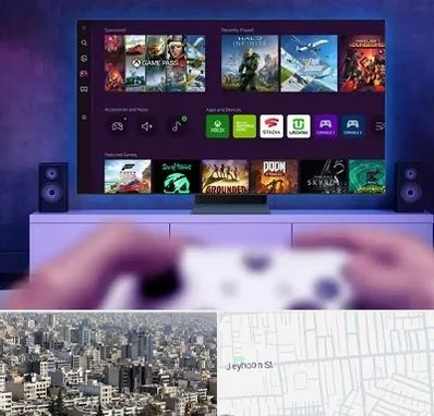 نصب بازی ایکس باکس Xbox در جیحون