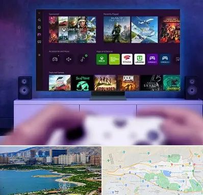 نصب بازی ایکس باکس Xbox در منطقه 22 تهران 