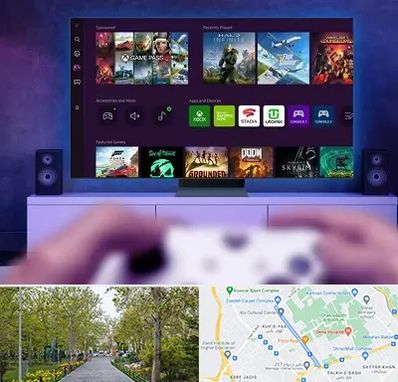 نصب بازی ایکس باکس Xbox در قدوسی غربی شیراز