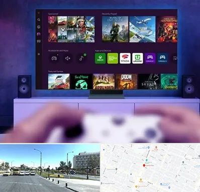 نصب بازی ایکس باکس Xbox در بلوار کلاهدوز مشهد 