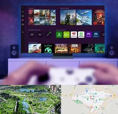 نصب بازی ایکس باکس Xbox در بجنورد