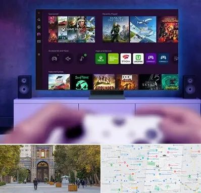 نصب بازی ایکس باکس Xbox در منطقه 12 تهران 