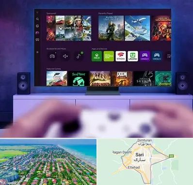 نصب بازی ایکس باکس Xbox در ساری