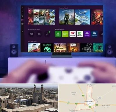 نصب بازی ایکس باکس Xbox در سبزوار