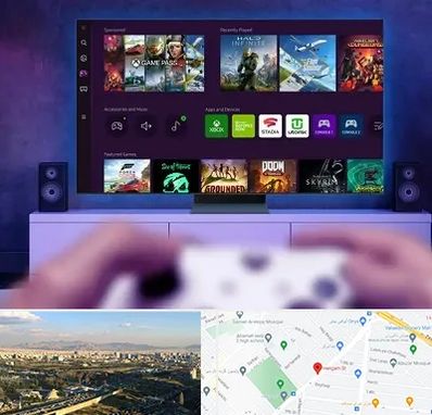 نصب بازی ایکس باکس Xbox در هنگام 