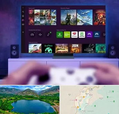 نصب بازی ایکس باکس Xbox در رودبار