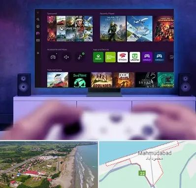 نصب بازی ایکس باکس Xbox در محمودآباد