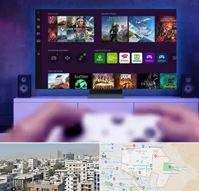 نصب بازی ایکس باکس Xbox در منطقه 14 تهران 