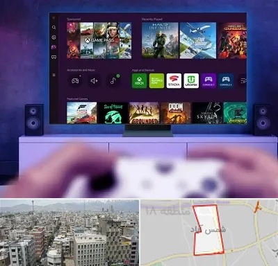 نصب بازی ایکس باکس Xbox در شمس آباد تهران
