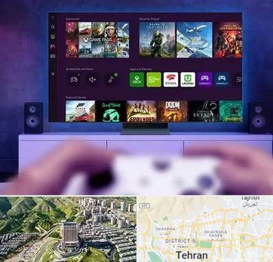 نصب بازی ایکس باکس Xbox در شمال تهران 