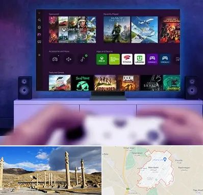 نصب بازی ایکس باکس Xbox در مرودشت