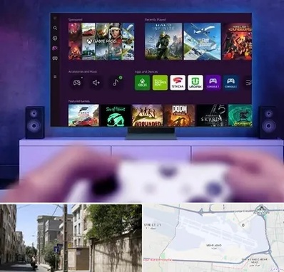 نصب بازی ایکس باکس Xbox در مهرآباد
