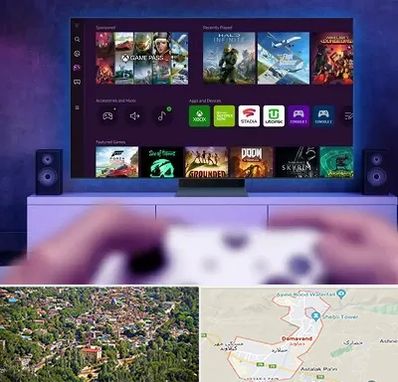 نصب بازی ایکس باکس Xbox در دماوند