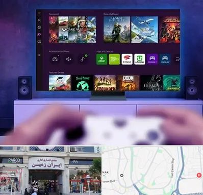 نصب بازی ایکس باکس Xbox در ایران زمین