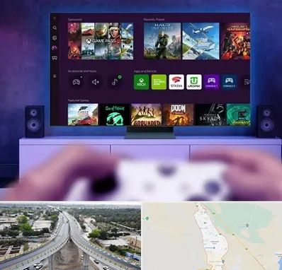 نصب بازی ایکس باکس Xbox در اندیمشک