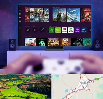 نصب بازی ایکس باکس Xbox در نکا
